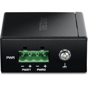 TRENDnet TI-IG215 30-watt Industrial Gigabit PoE+ Injector, IP50 rating